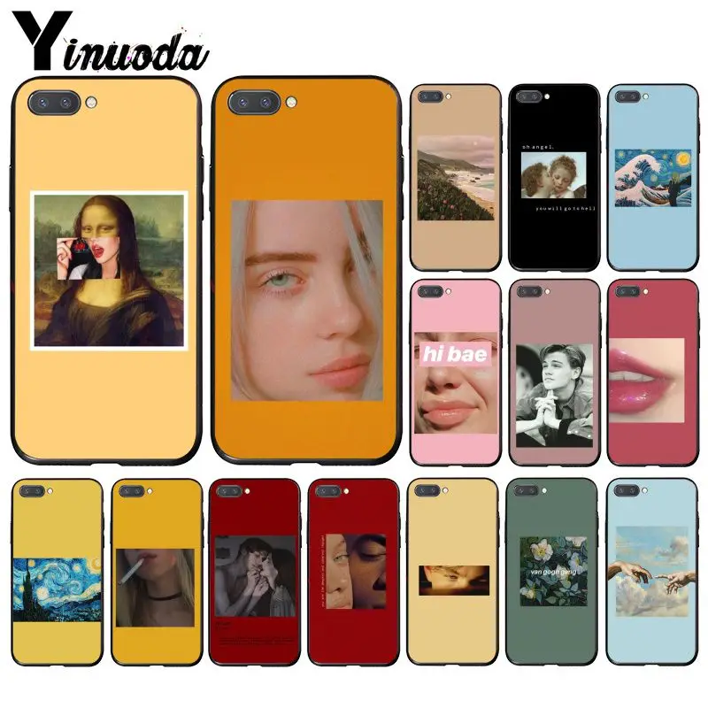 Yinuoda отличное искусство эстетическое Ван Гог Мона Лиза ангел чехол для телефона huawei Honor 8A 8X9 10 20 Lite 7A 5A 7C 10i 20i