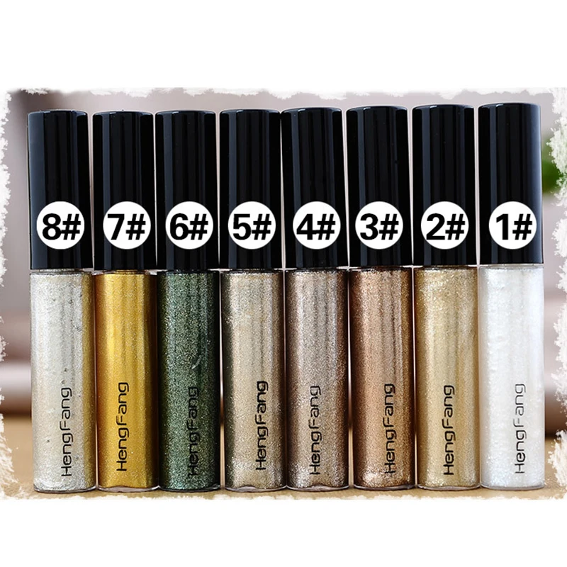 Новинка 2019 блестящая подводка для глаз блестящие подводки женщин пигмент