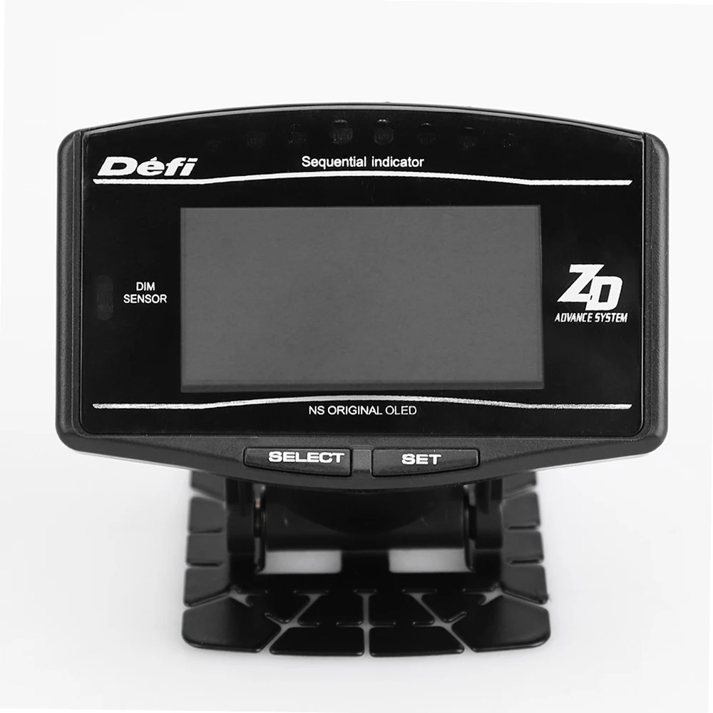 OBD2 Hud Дисплей Цифровой автомобиль 6 в 1 Тахометр Температура воды ODO часы поездки