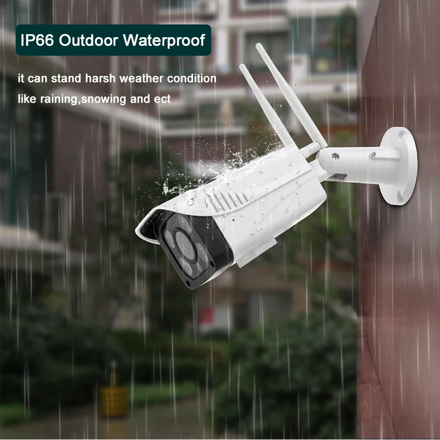 KERUI видеонаблюдения CCTV wifi камера HD 1080P наружная Водонепроницаемая инфракрасная камера ночного видения безопасности Видео IP камера
