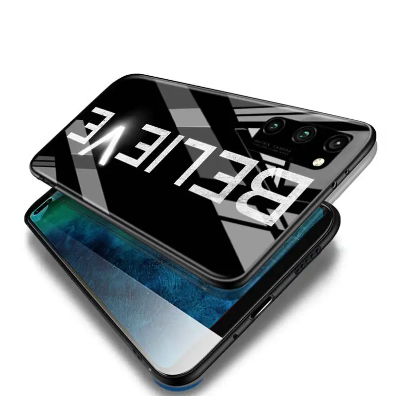 tempered glass hot new shell luxury cover best text sentence for honor 30 20 10 9x 8x pro plus lite phone case free global shipping