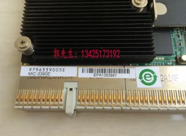 

100% high quality test MIC-3390E Industrial Control Motherboard CPCI 6U MIC-3390 A1 condition new