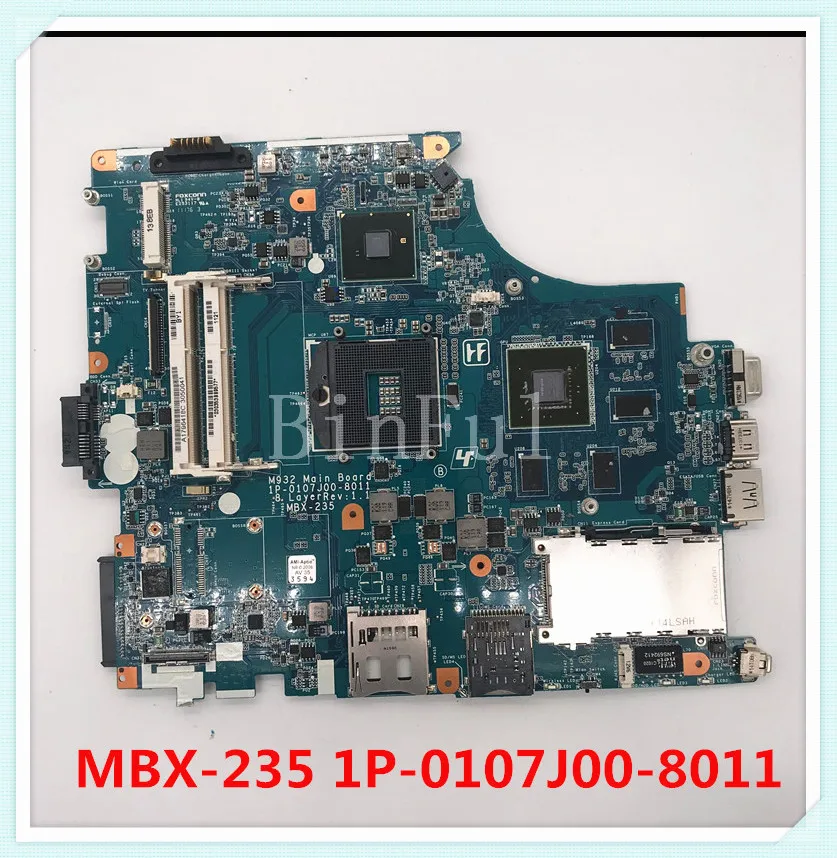 Материнская плата GT425M DDR3 для ноутбука Sony MBX-235 1P-0107J00-8011 100% Исправная работа |
