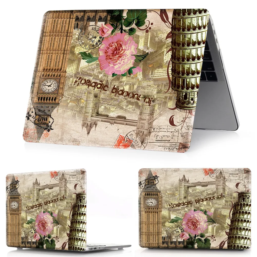 Чехол для ноутбука MacBook Air 11 13 дюймов A1466 A1932 Pro 12 13 15 retina A1502 A1706 A1708 A1989 A2159 характеристика чехол