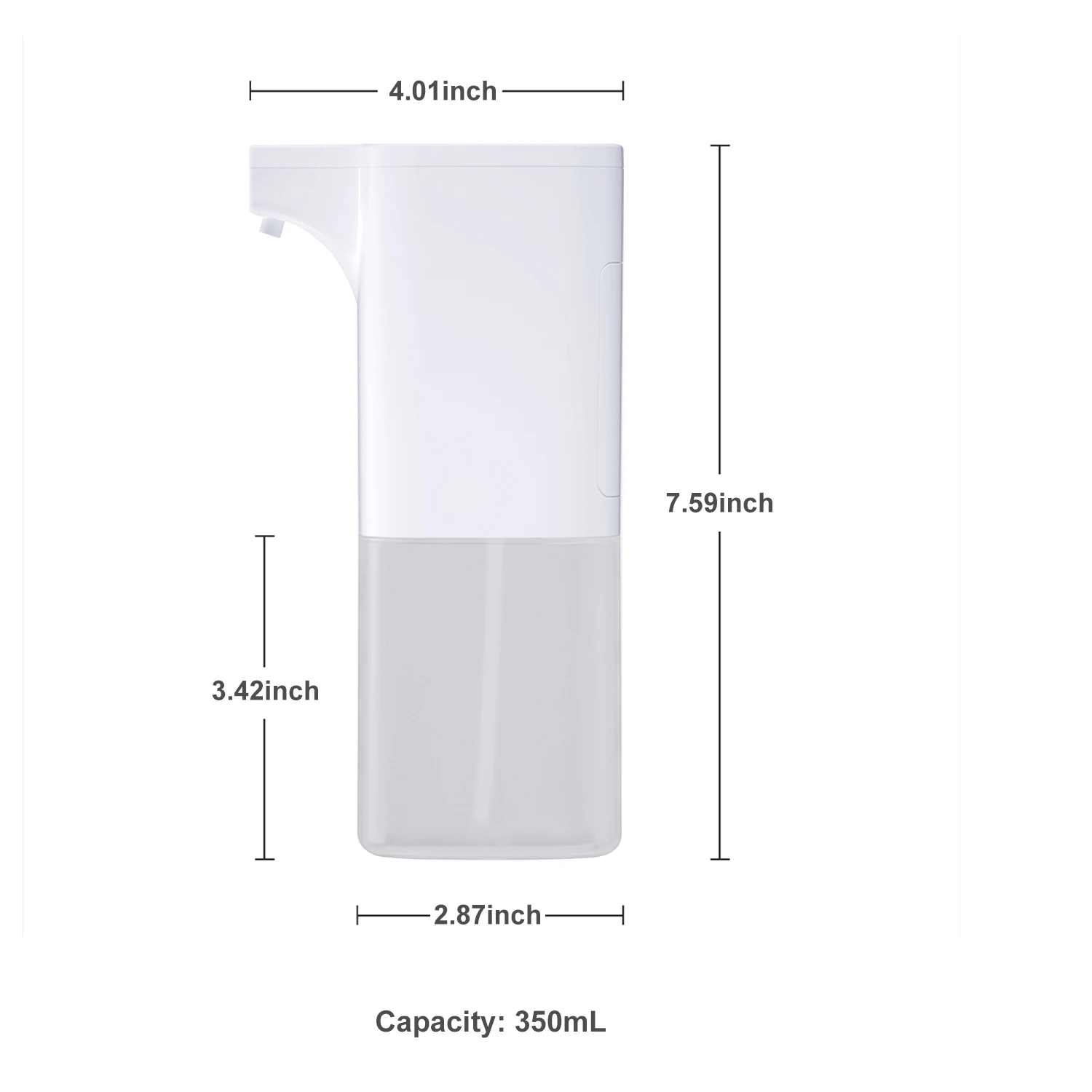 

New Touchless 75% Alcohol Dispenser Automatic Soap Dispenser HAlcohol Spray Machine Touchless Soap Dispenser for Home