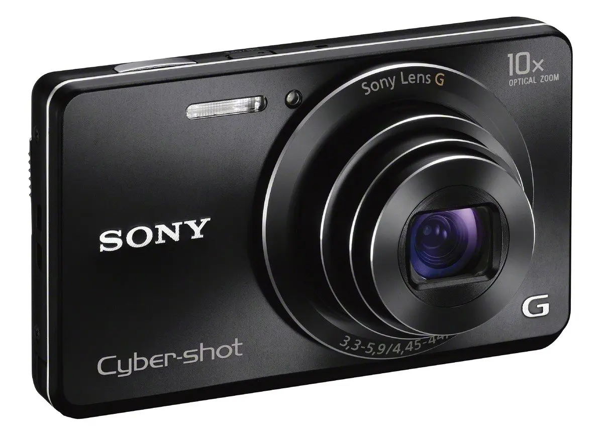 Б/у, цифровая камера sony Cyber-shot DSC-W690 16,1 МП с 10-кратным оптическим зумом и 3,0 дюймовым ЖК-дисплеем