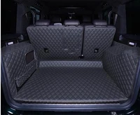 good quality special car trunk mats for mercedes benz g 500 w464 2022 boot carpets cargo liner luggage cover for g500 2021 2019