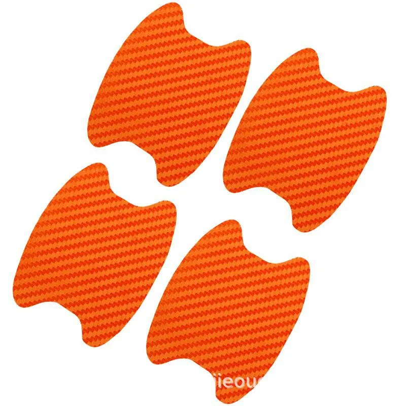 4 шт./компл. автомобильная ручка для двери защитная пленка салона автомобиля