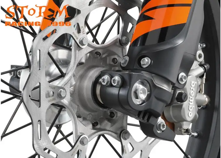 Комплект защитной крышки нижней башмака вилки мотоцикла для KTM XC SX SXF 125 150 250 300 350 450
