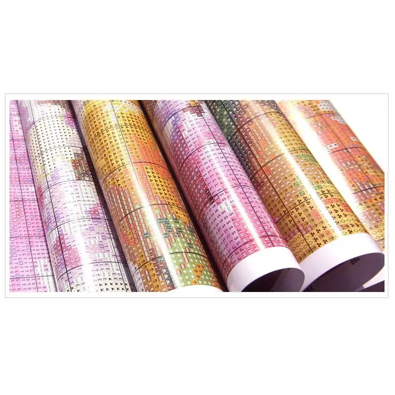 

DIY Hand Knitting Print Cross Stitch Set Embroidery Set 11CT Two Puppy Patterns Cross Stitch 46 * 32cm Home Decoration