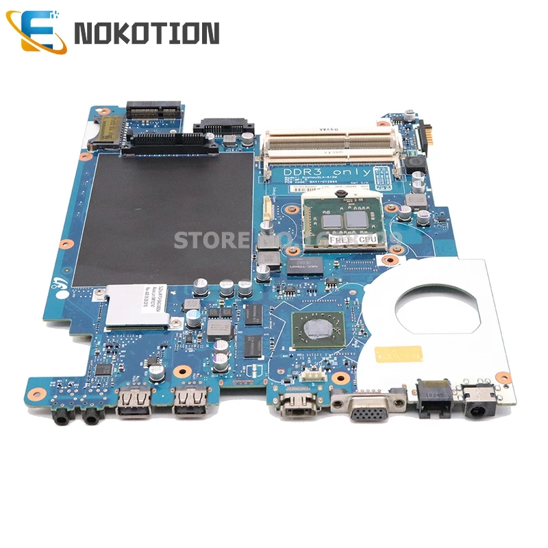 NOKOTION BA92-06504B BA92-06504A BA41-01269A для samsung R440 NP-R440 Материнская плата ноутбука HM55 BA41-01270A HD 4500 ddr3 Процессор