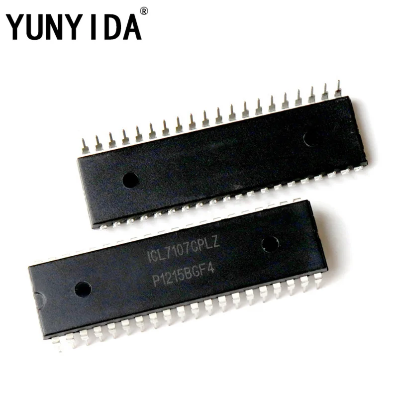 

Новый и оригинальный ICL7107CPLZ DIP40, 2 шт.