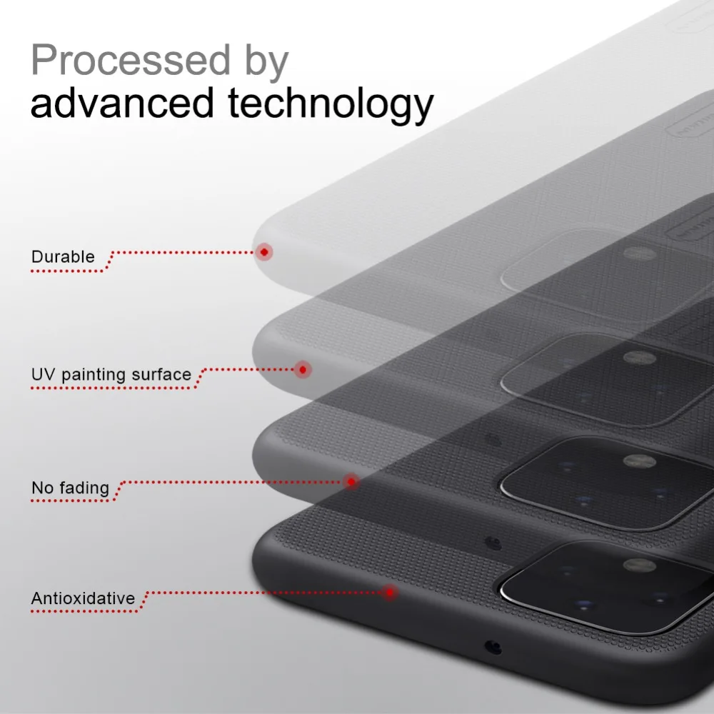 Для Google Pixel 4 3A 3 XL чехол Nillkin Супер Матовый щит ультра-тонкий PC задняя крышка чехол для телефона для Google Pixel 4 3A 3 XL чехол