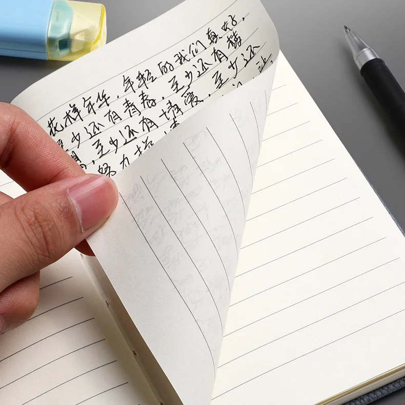 Мини карманный A7 блокнот ежедневник в твердой обложке журнал Ретро 100 лист