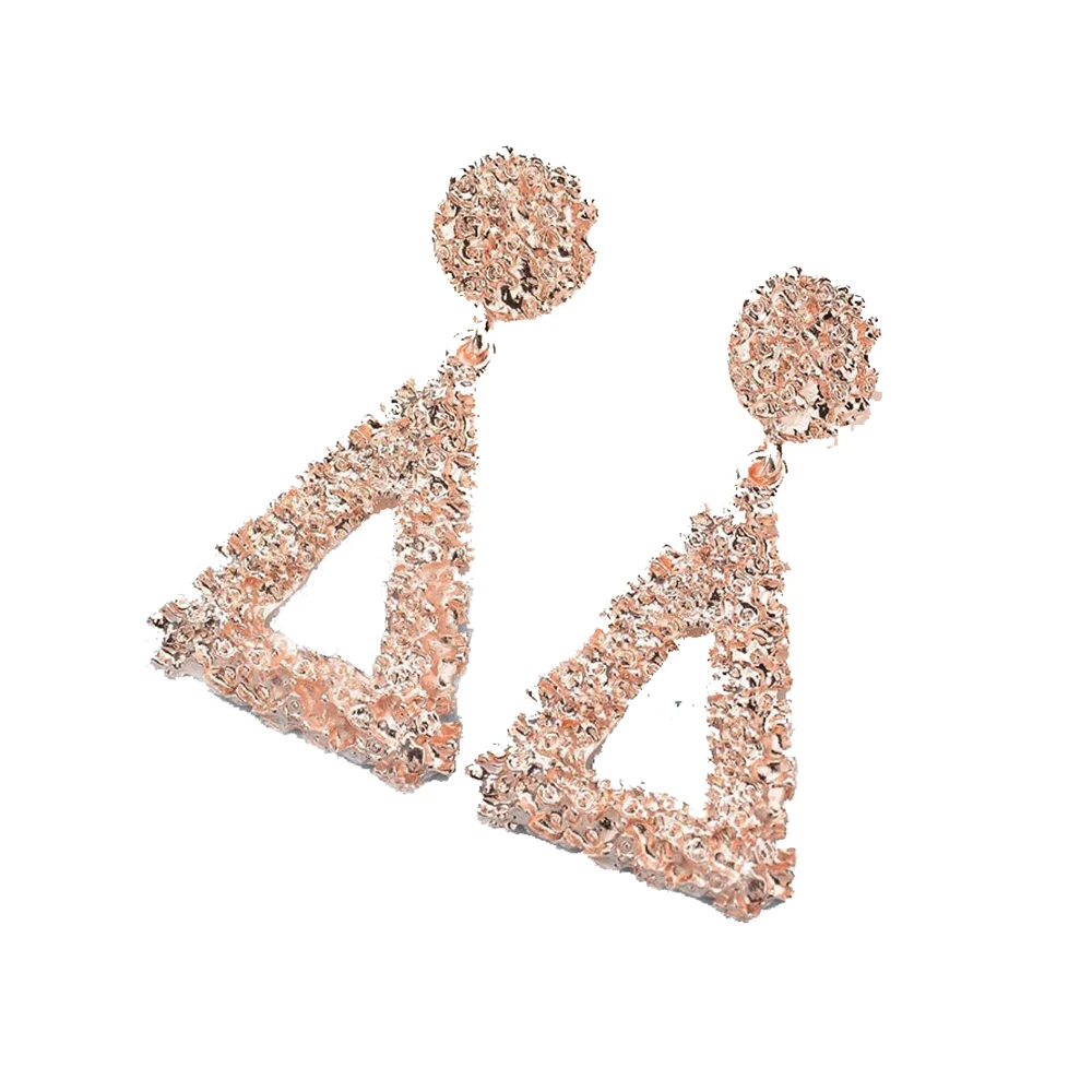 Горячая Распродажа стильные современные золотые серьги для женщин африканские