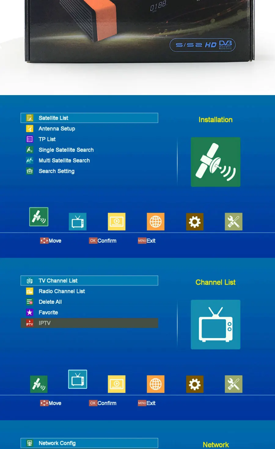 Рецептор Gtmedia V8 Nova встроенный wifi freesat v8 супер DVB-S2 1 год Cccam Cline на 1 год ТВ коробка такая же как V9 супер ТВ приемник