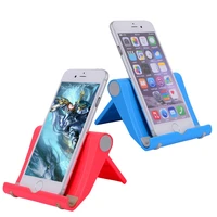 phone holder stand support telephone portable adjust universal plastic stands hold desk for tablet ipad mobile phone accessories