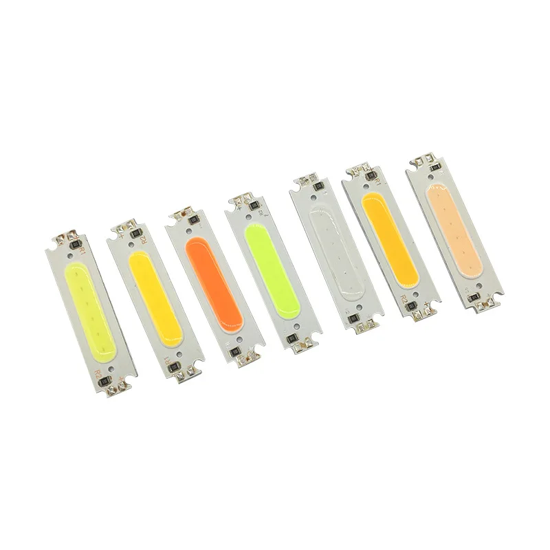 12V 2W LED COB самолет светильник источник света лампы из бисера Цвета: белый оранжевый