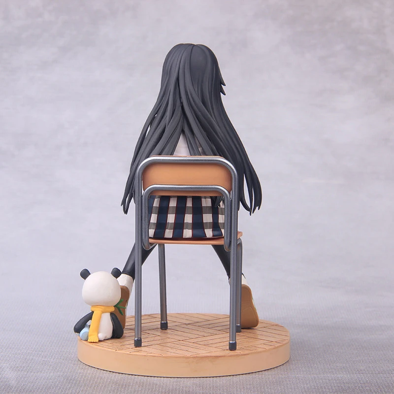 Аниме-фигурка 13 см юкиносита юкино школьная форма романтическая комедия для моих