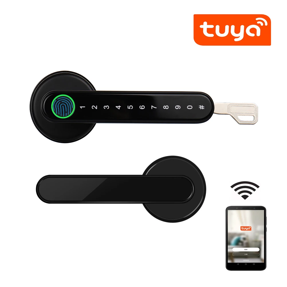 Пульт дистанционного управления Tuya Smartlife приложение Bluetooth сканер отпечатка