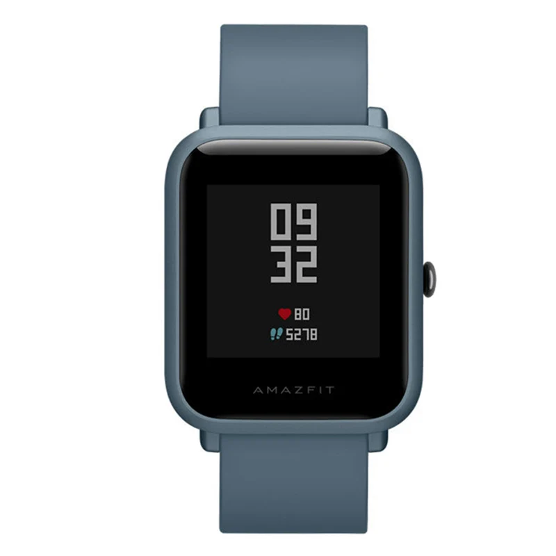 Huami Amazfit Bip Lite Смарт-часы Bluetooth TWS спортивный монитор сердечного ритма 3 м водонепроницаемый PK Xiaomi Amazfit bip Smartwatch - Цвет: BipLite-blue