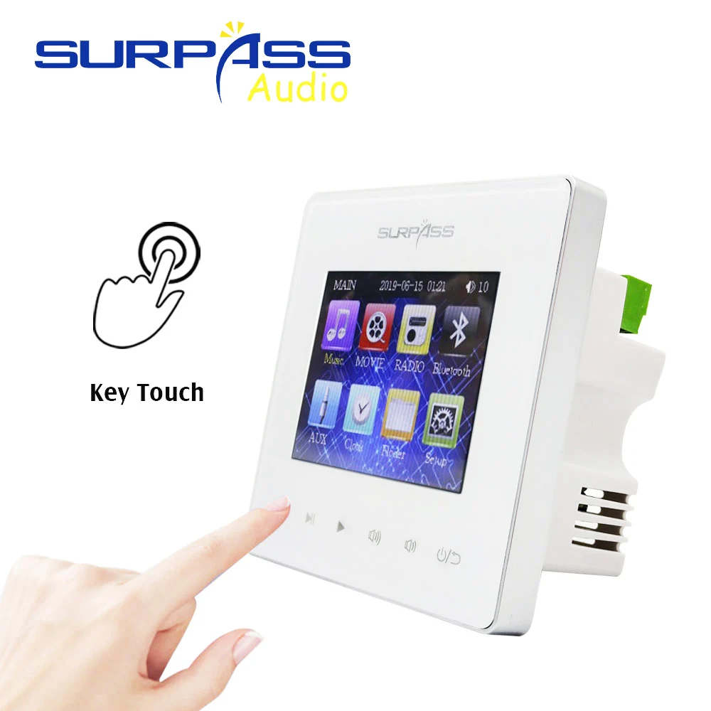 Крытый фоновой музыки Системы дома отеля Архитектура вилла панель усилителя