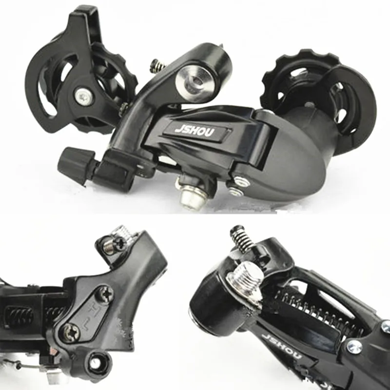 Велосипедная коробка передач задний циферблат 7 8 9 10 скоростей складной горный