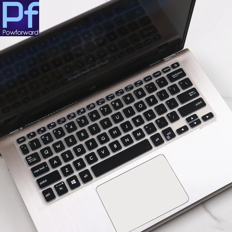 Силиконовый чехол для клавиатуры ноутбука ASUS VivoBook 14 R424DA R424FL R424FA X409UB X412FL x412fa R424 DA FL