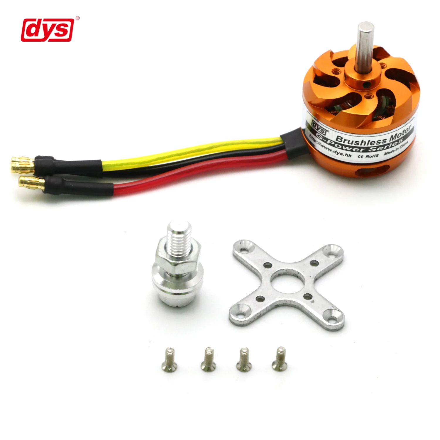 DYS D3530 1100KV 1400KV 1700KV бесщеточный мотор Outrunner для мини мультикоптеров