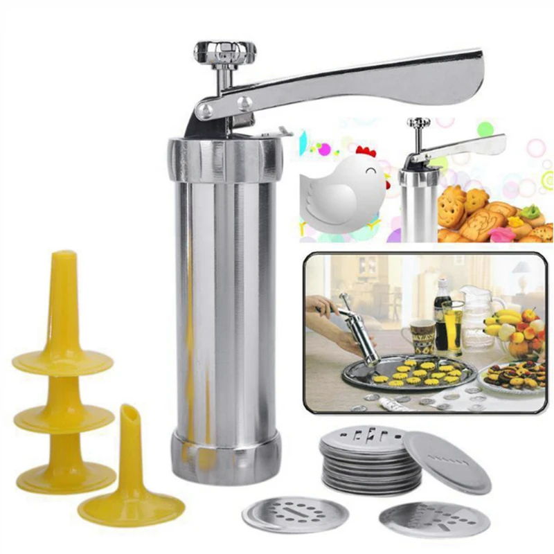 

Home Biscuit Machine Cookie Making Mould Baking Decorator