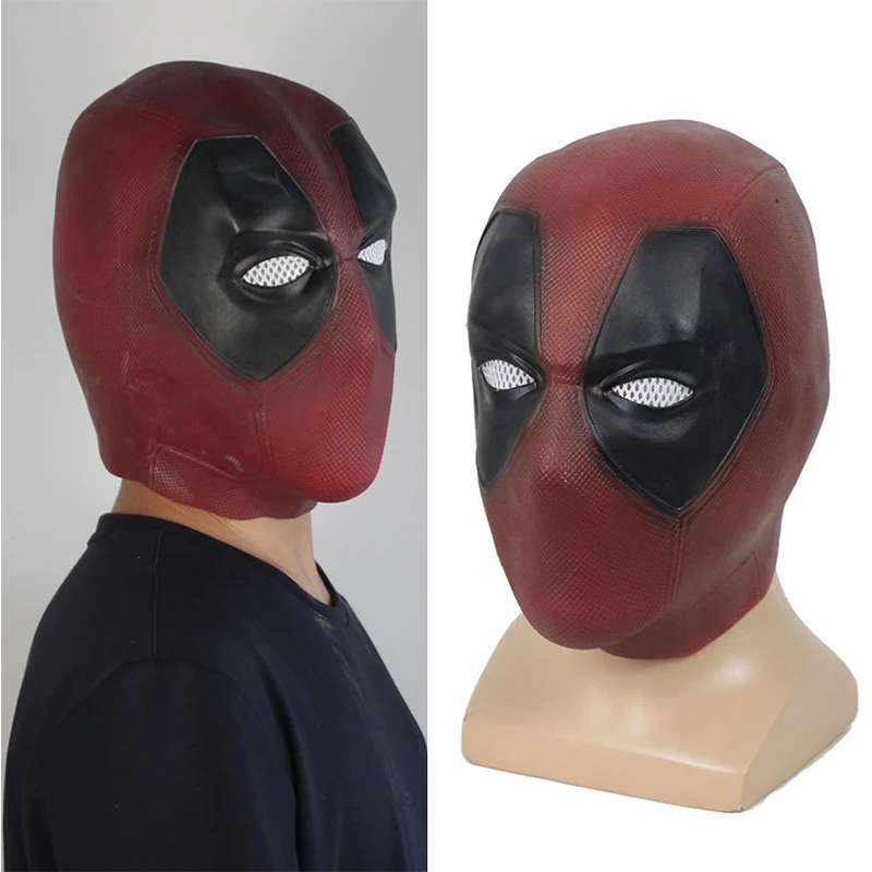 Латекса для наращивания на всю голову крышка Тема фильма Маска Для Взрослых