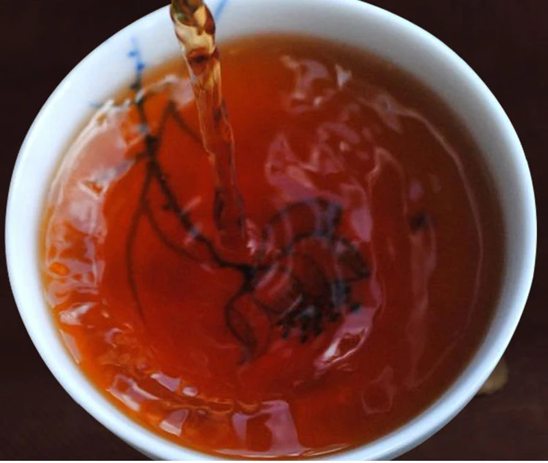 

357g Yunnan MengHai zhencangpin good Puer Pu'er Puerh Pu Erh Tea Ripe Cake 357g