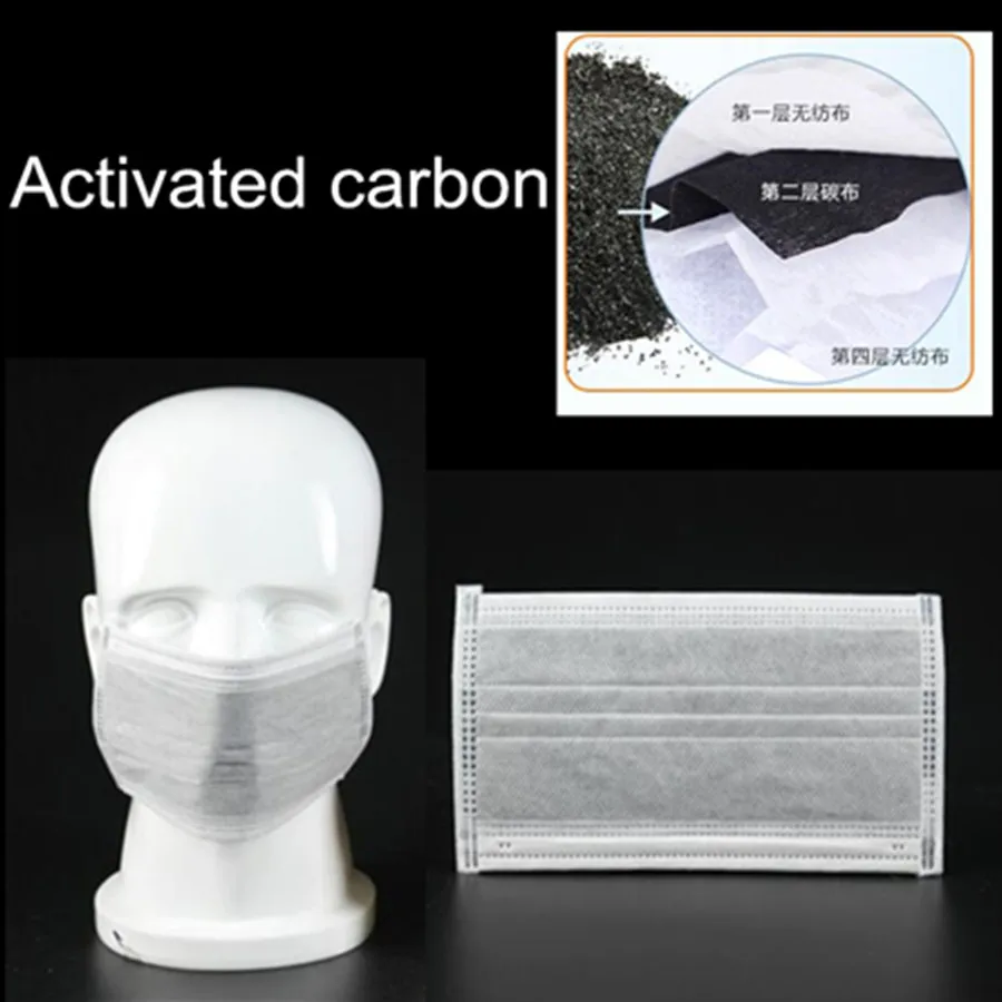 50 шт. высокое качество 4 слоя активированный бамбуковый уголь предотвращает