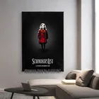 Постер фильма Schindler s List от Стивена Спилберга, холст, художественный постер, печать на стене, картина для домашнего декора