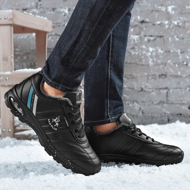 Paul/Мужская обувь Сезон осень зима Белая Повседневная спортивная из хлопка