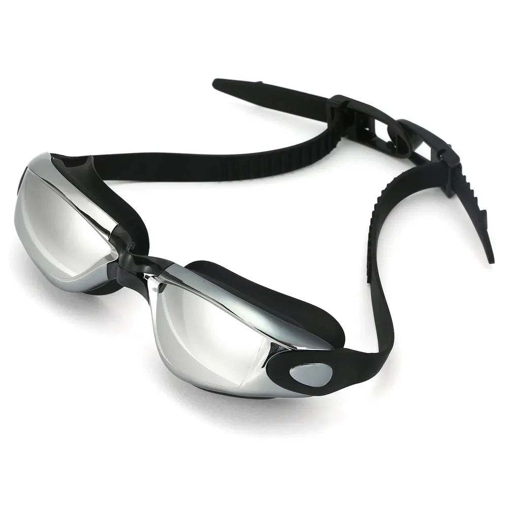 

Unisex Anti Fog UV Protection Triathlon Swim Swimming Goggles No Leaking with Free Protection Case for Adult Child