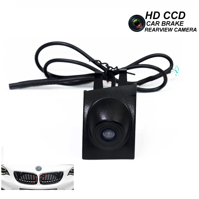 

CCD HD Car Front View Camera For BMW 3 Series GT Vehicle Camera Night Vision Waterproof Parking Kit Wide Angle Logo Embedded