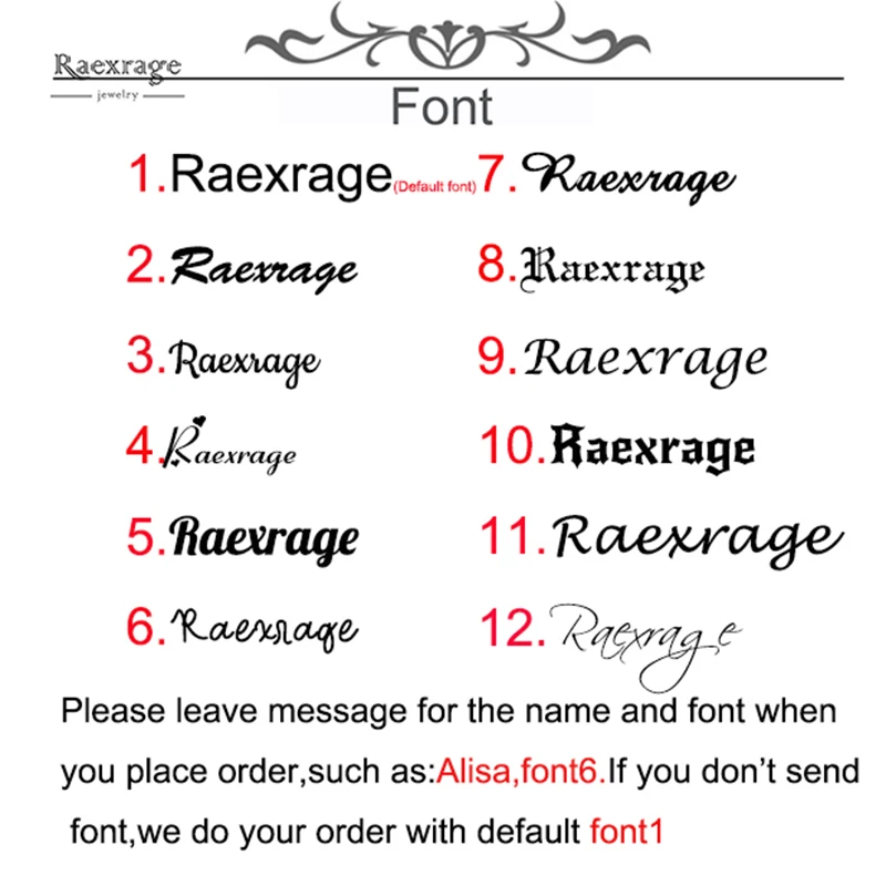 Ожерелье Raexrage для мужчин и женщин кожаный шнур 3 мм с именем на заказ регулируемое