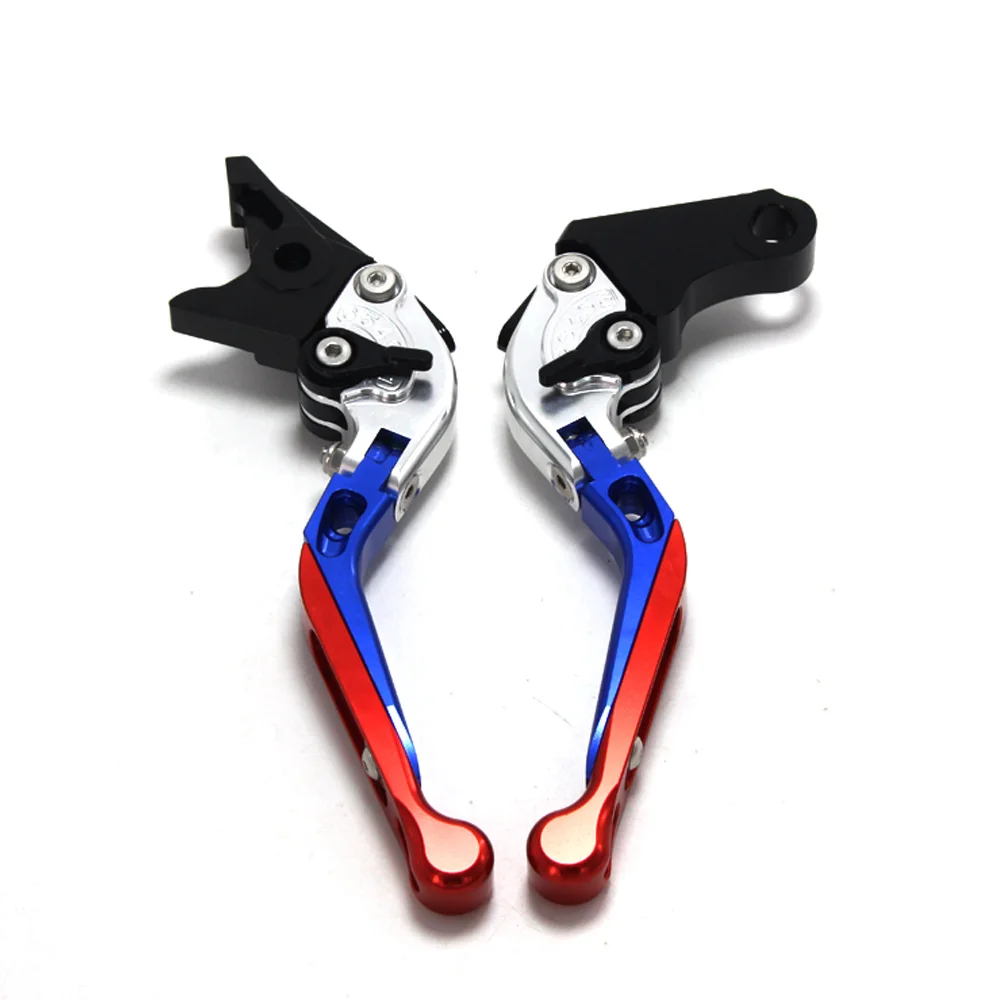 A Для HONDA CBR1000RR 2004-2007, CB1000R 2008- Мотоцикл Регулируемые Складные Выдвижные Тормозные Рычаги Сцепления Логотип REPSOL - Цвет: A