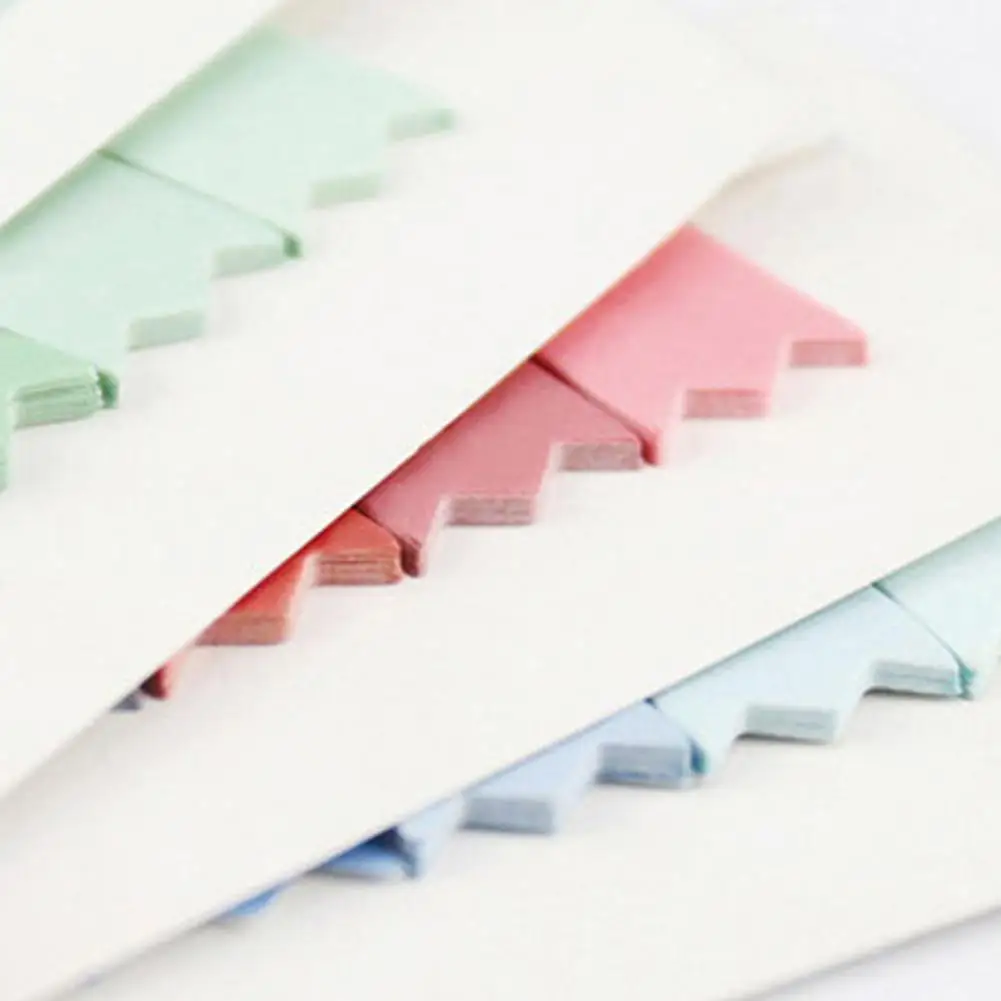 

Creative Sticky Notes Planner DIY Sticker Page Index Office School Supplies Simple Utility Stationery