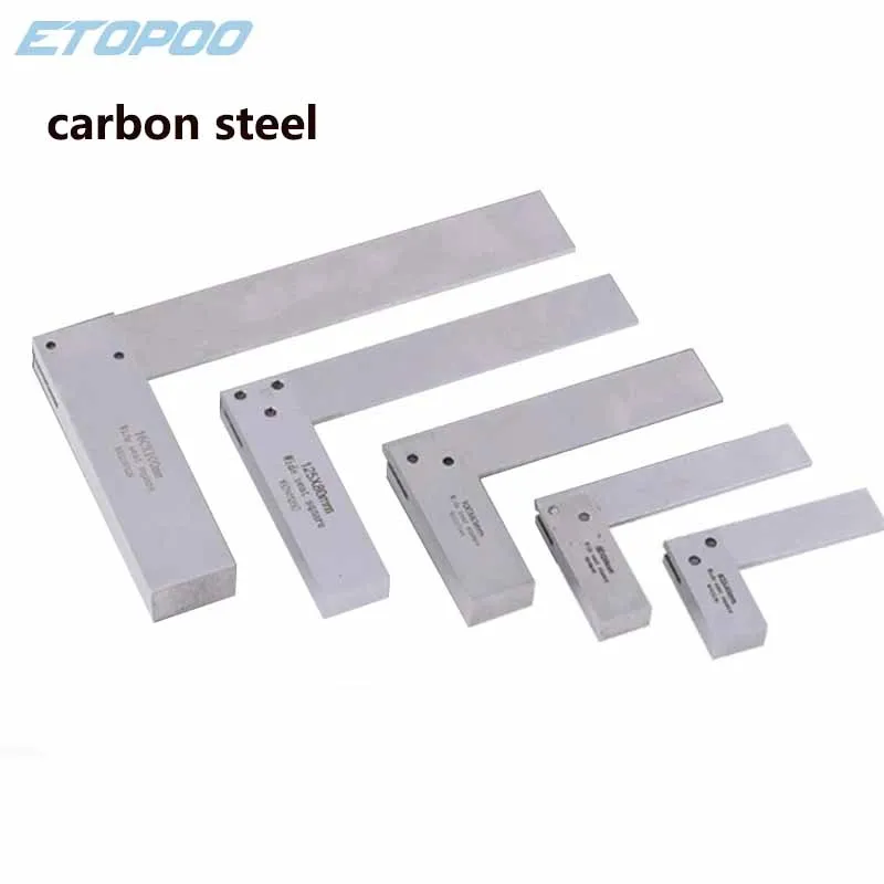 Высокоуглеродистая сталь угловая линейка 1 класс Широкая основа 90 градусов