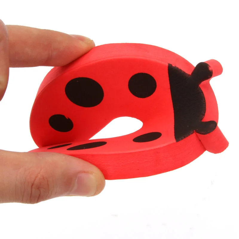 

3pcs/lot Silicone Doorways Gates Decorative Door Stopper Baby Safety Care Cartoon Animal Jammer Kid Children Protection