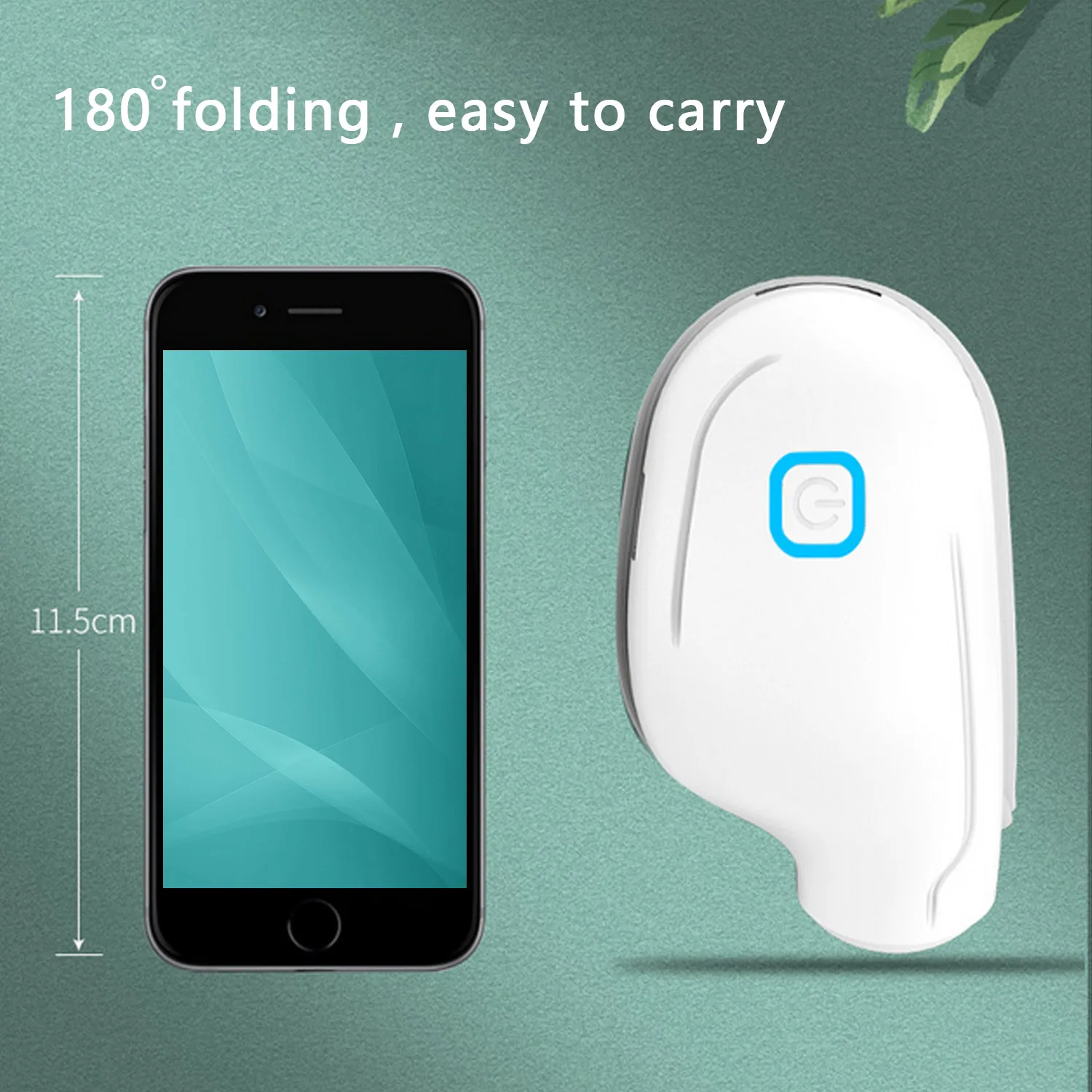 Складной перезаряжаемый массажер для глаз устройство ухода за глазами Вибрация