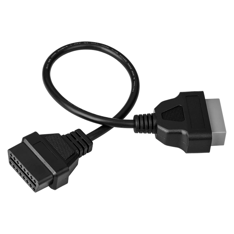Высококачественный 5 шт. для n issan 14 Pin к OBD 2 16 OBD2 OBDII стандартный инструмент адаптер