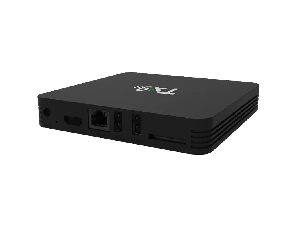 Новое поступление TX9S smart Android 4k tv box AmlogicS912 chip 2G8G Media Player широко используемая