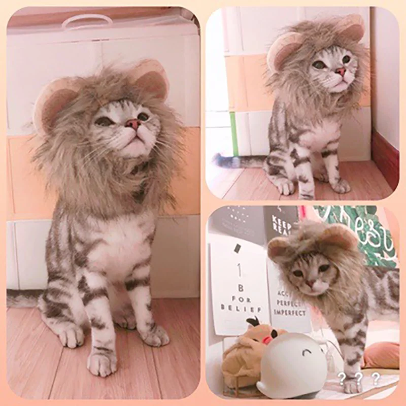 Смешной женский костюм кошки для косплея оригинальный со львом Хэллоуина