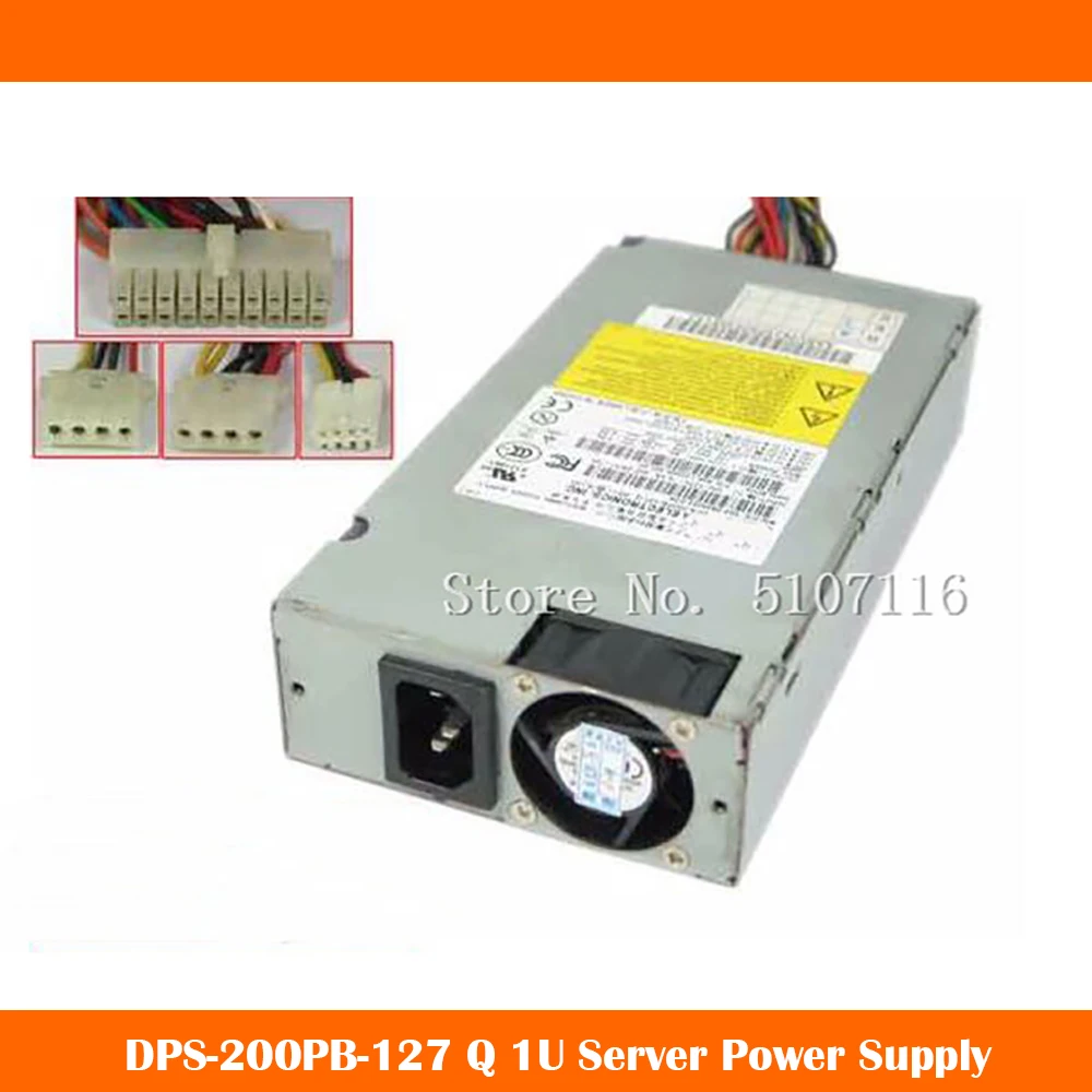 Original For DPS-200PB-127 Q 1U 200w Server Industrial Power Supply Will Test Before Shipping