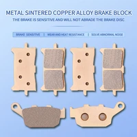 motorcycle metal sintering front rear brake pads for x adv750 x adv750 adv 750 h 2017 2018 2019 cbr650r 2019 2020