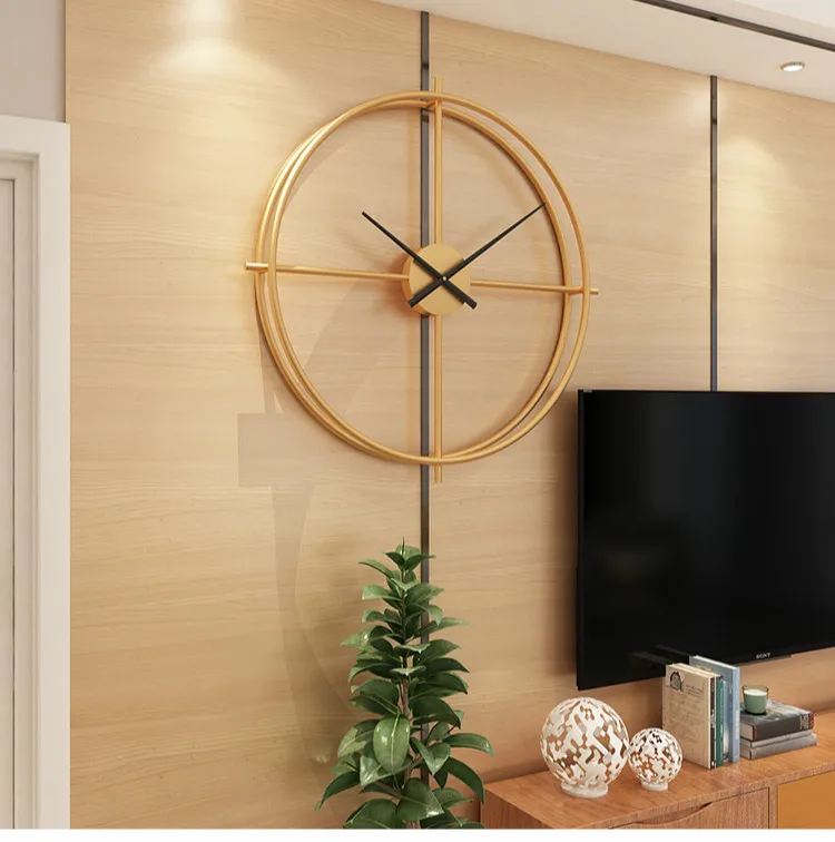 Настенные часы в скандинавском стиле бесшумные кварцевые украшения для