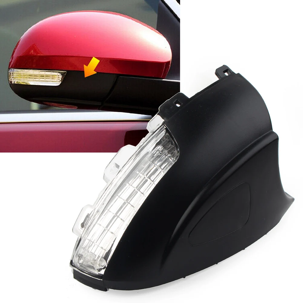 

Поворотный Светильник для зеркала заднего вида, правая боковая лампа для VW Tiguan 2008-2016 и Volkswagen Sharan 2011-2016 5N0949102B